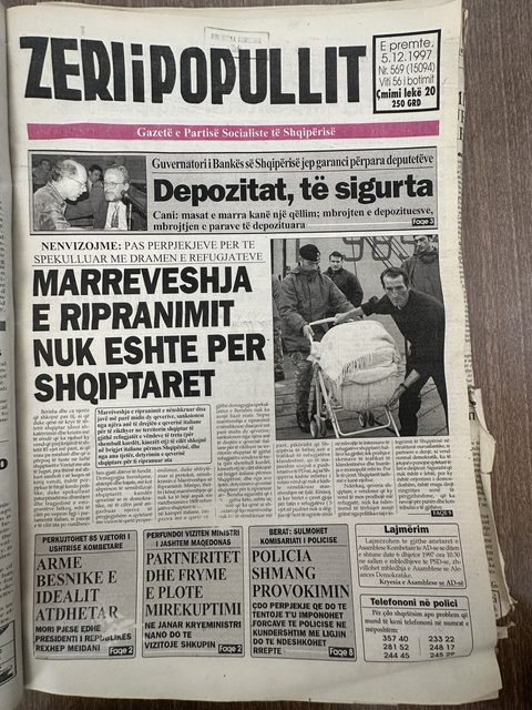 Zëri i Popullit 1997-12-05